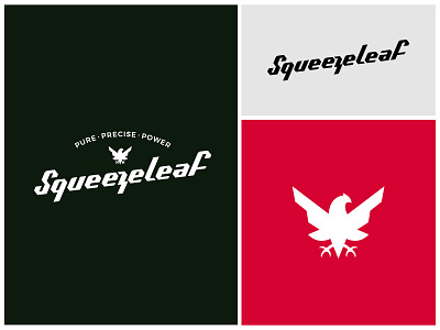 Squeezeleaf identity logo