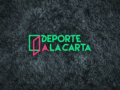 Branding for a Sport Tv Show - Deporte La Carta brand design brand identity sports branding sports design sports logo tv show tv shows