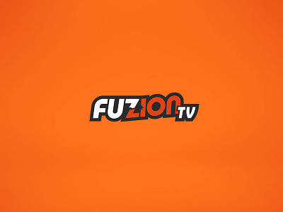 Fuzion Tv - Logo action action sports brand design brand identity branding broke extreme extreme sport extreme sports logo design logodesign logotype marketing tv show tv shows