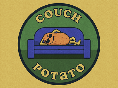 Self portrait design potatoes couches