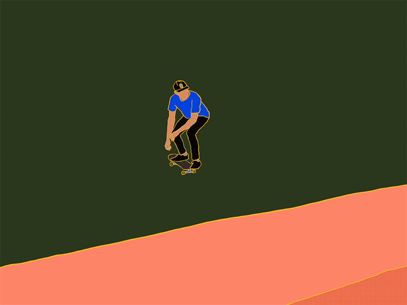 Final Skate Animation by Nick Rose on Dribbble