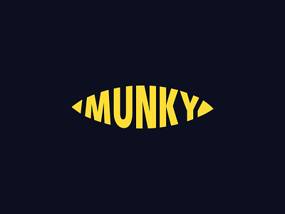 Munky branding design design studio development eye graphic design icon lettering logo logotype minimal simple team vector web studio