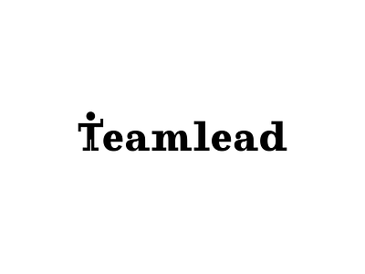 Teamlead branding design graphic design head human icon individual lead letter logo logotype man minimal person simple t team teamlead