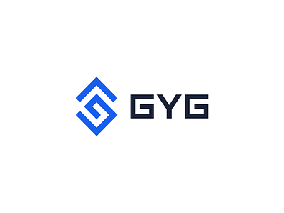 GYG branding cargo delivery design g graphic design icon letter logistics logo logotype minimal oversized simple