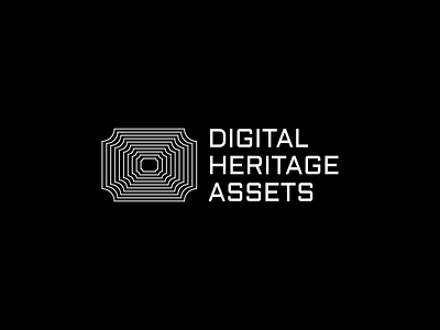 Digital Heritage Assets art branding design digital graphic design icon illustration logo logotype minimal nft simple