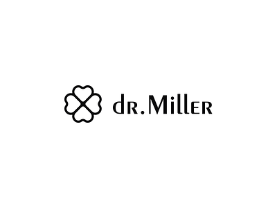 dr. Miller design doctor icon logo logolab love miller minimal simple