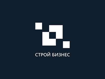 Build a Business advertising agency branding build buisness design icon identity logo logolove logotype minimal minimalist simple square