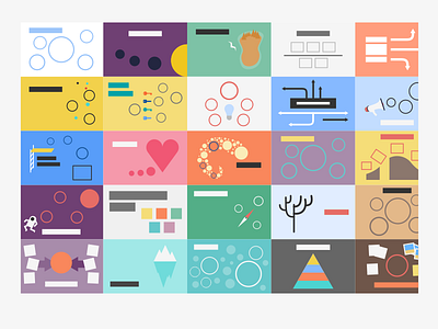 Tour1 applied flat illustration minimal sequence ui vector web
