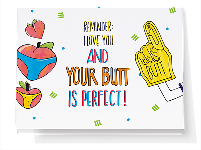 I love you and your butt is perfect app