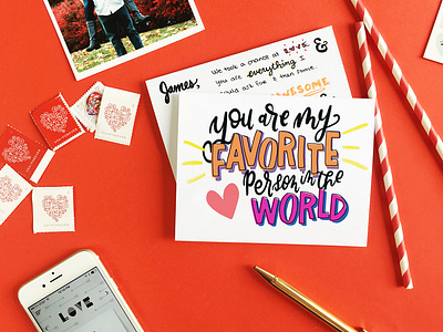 You're My Favorite Person In The World Greeting Card