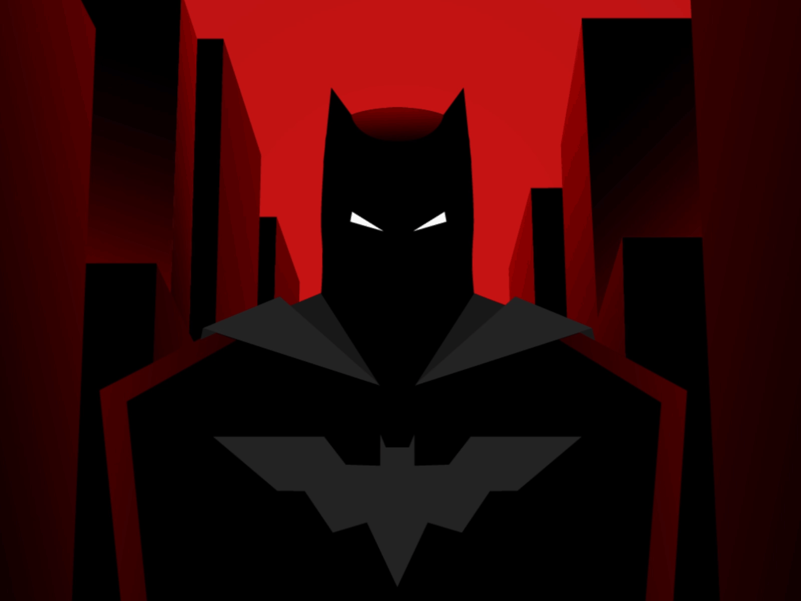 Batman PFP GIF