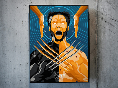 X-Men: Days of Future Past design film poster illustration movie poster poster poster art wolverine xmen