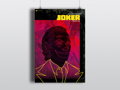 Joker adobe alternative alternative movie poster art batman design film illustration illustrator joker photoshop poster