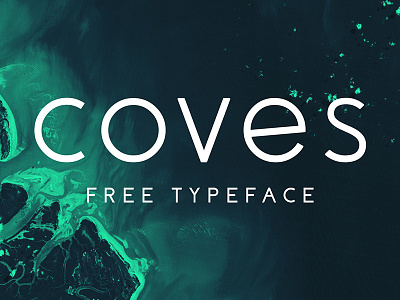 Coves - Free Typeface font freefont jack harvatt typeface