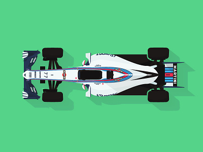 Daily #14 / Williams F1 FW38