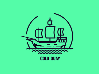 Daily #23 / Cold Quay colour daily illustration jack harvatt magic new vector