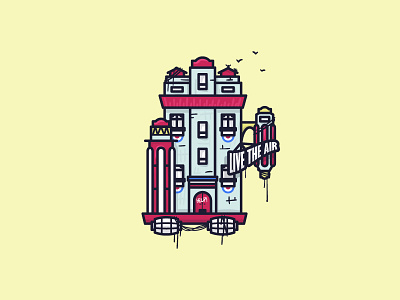 Daily #53 / Bioshock Building