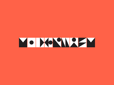 Daily #85/ modern (ism ˈɪz(ə)m/) colour cool shit daily gradient illustration jack harvatt magic new typography vector wavey