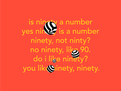 Daily #90/ you like ninety