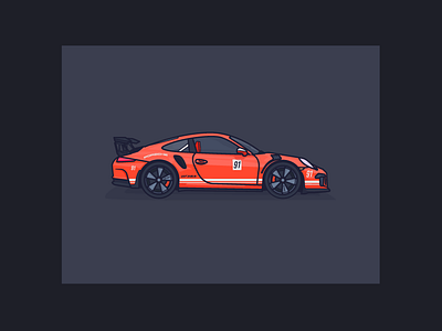 Daily #91(1)/ GT3 RS