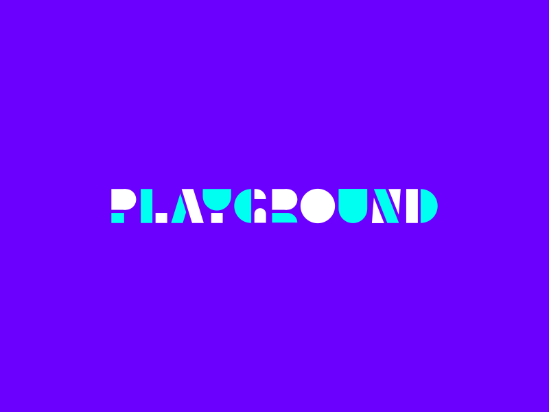 P L A Y G R O U N D after effects an infinite loop animation loop rebound type wix