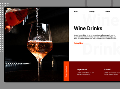 WineCafe 3 design illustration logo vector website