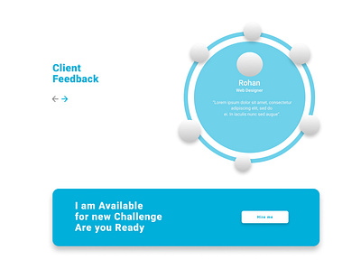 ClientFeedback branding design illustration logo typography uidesign ux uxdesign uxui vector web webdesign website