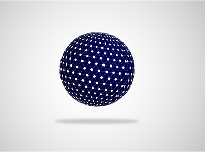 Spherical tesseract 3d 3dillustration branding design flat icon illustration illustrator logo uidesign ux vector
