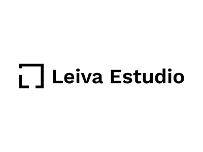 Leiva Estudio - Brand Identity architecture logo minimalist