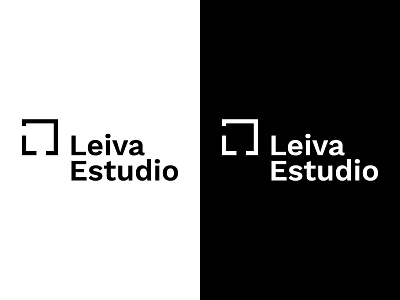 Leiva Estudio - Brand Identity architecture logo minimalist