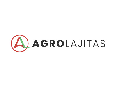 AgroLajitas - Brand Identity agriculture logo material