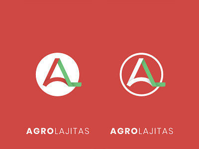 AgroLajitas - Brand Identity agriculture logo material