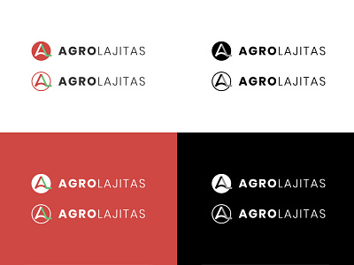 AgroLajitas - Brand Identity agriculture logo material