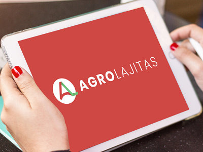 AgroLajitas - Brand Identity agriculture logo logo design material