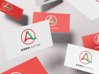 AgroLajitas - Brand Identity agriculture business cards logo material