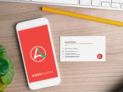 AgroLajitas - Brand Identity