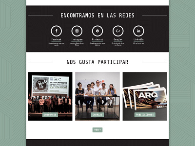 Etéreo Arquitectos - Web Design