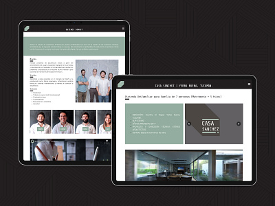 Etéreo Arquitectos - Web Design