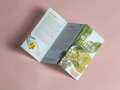 Zealandia Botanical Trail Brochure