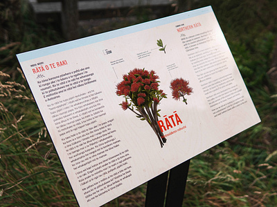 Zealandia Botanical Trail Signage