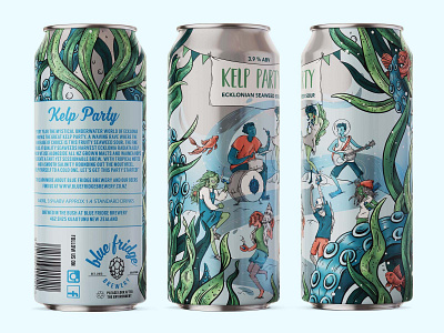 Blue Fridge Brewery - Kelp Party