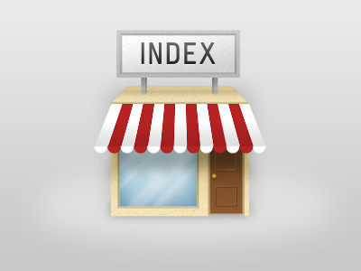 Index icon icon index shop web