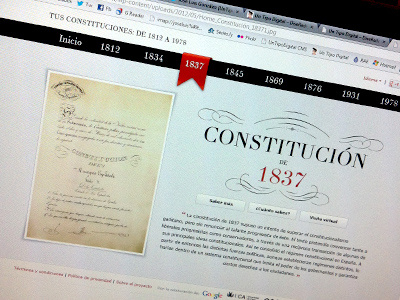 Spanish Constitution Website