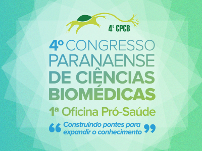 4º CPCB - 2014 biomedicina biomedicine biomédico congresso design graphic gráfico londrina parana uel universidade