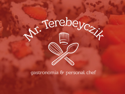 Mr.T • Personal Chef branding chef design food gastronomia graphic masterchef personal