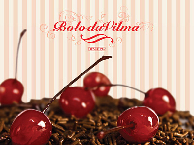 Bolo da Vilma (cake menu)