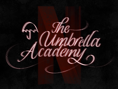 The Umbrella Academy / iPad Pro apple pencil brush brushpen calligraphy ipad pro lettering procreate
