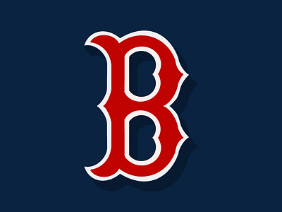 B / RedSox / 36DaysOfType