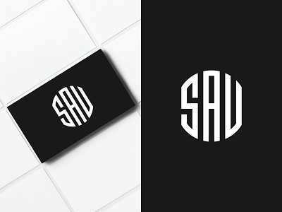 SAU Monogram | Initial letter mark logo australia boston brand design branding chicago graphic design logo logomark logos los angeles monogram monogram letter mark monogram logo monoline new york sau sau logo sau monogram typography vector