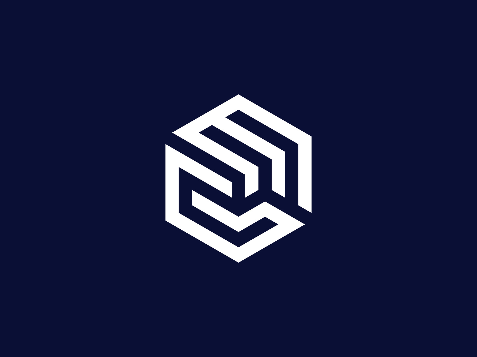 GM Monogram by Sabuj Ali on Dribbble